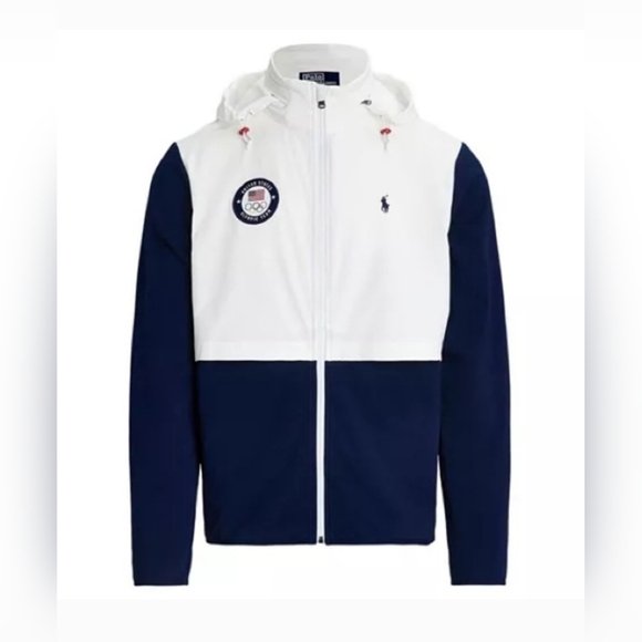 Polo Ralph Lauren Other - Polo Ralph Lauren White Team USA 2024 Summer Olympics Villagewear Hoodie New Med